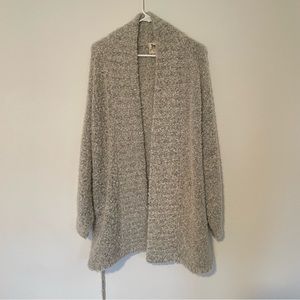 La’t by L’agence Grey Cardigan - so soft and cozy